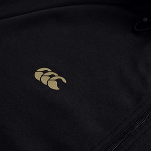 Mens Tempo+ Full-Zip Hoodie Black