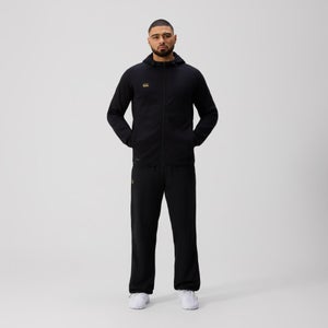 MENS TEMPO+ FULL-ZIP HOODIE BLACK