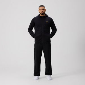 Mens Tempo+ Full-Zip Hoodie Black