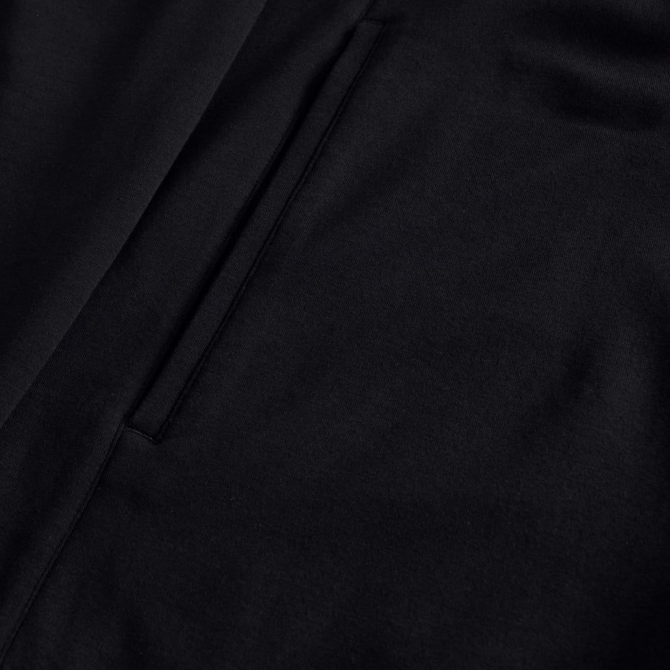 Mens Tempo+ Full-Zip Hoodie Black