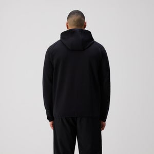 MENS TEMPO+ FULL-ZIP HOODIE BLACK