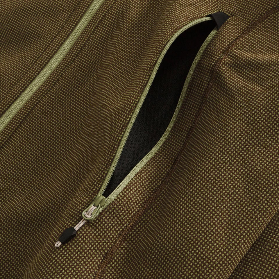 Pravitale MTN 2.0 Hoody Fleecejacke für Herren - Grün/Braun