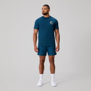 Mens Uglies Logo Tee Blue