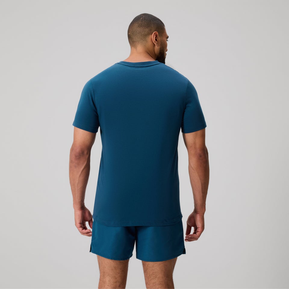 Mens Uglies Logo Tee Blue