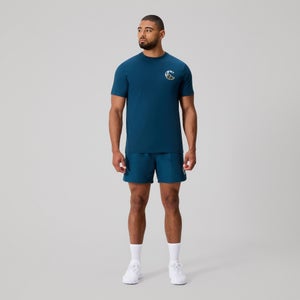 MENS UGLIES LOGO T-SHIRT MOONLIT OCEAN