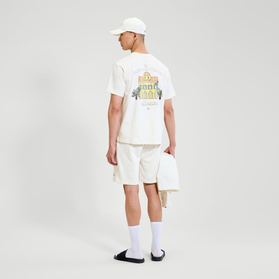 Men's Piazzo Tee Off White