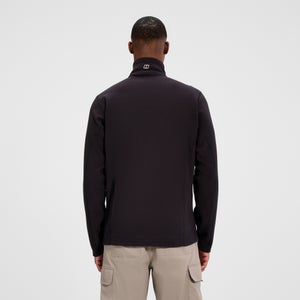 Men's Prism Micro Half Zip Polartec Fleece  - Black