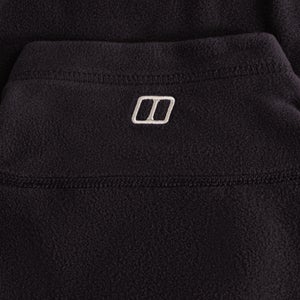 Men's Prism Micro Half Zip Polartec Fleece  - Black