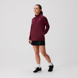 CANTERBURY IRE 1/4 ZIP TRAINING TOP (NB) AF FIG - 8