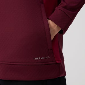 Womens Ireland 1/4 Zip Training Top Purple