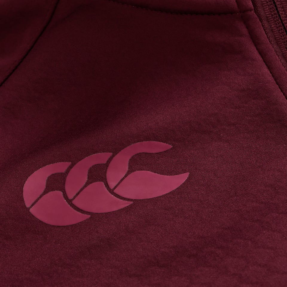 Womens Ireland 1/4 Zip Training Top Purple