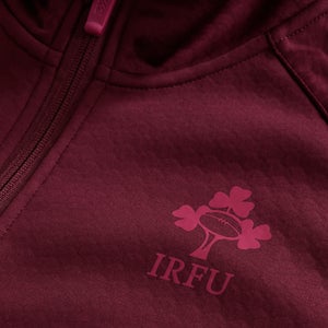 Womens Ireland 1/4 Zip Training Top Purple