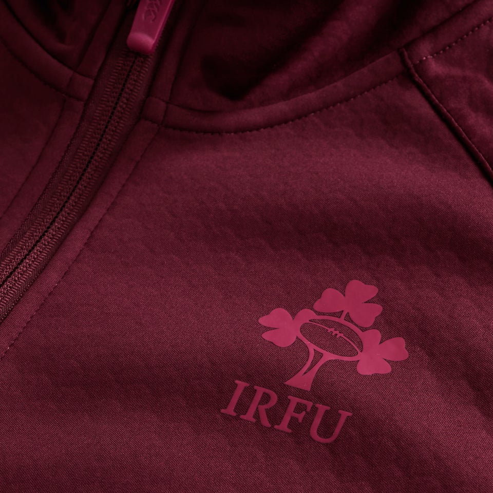 Womens Ireland 1/4 Zip Training Top Purple