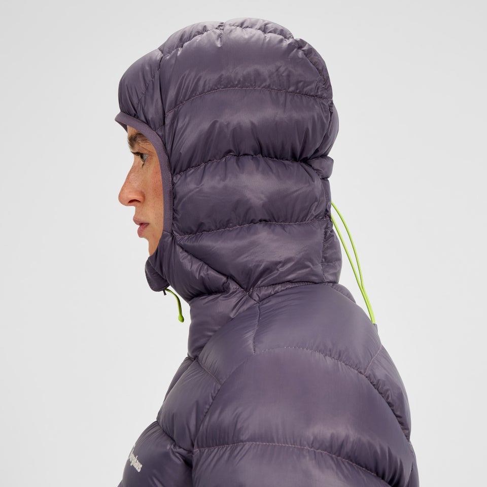 Women's Summit-Nomad Down Jacket - Purple