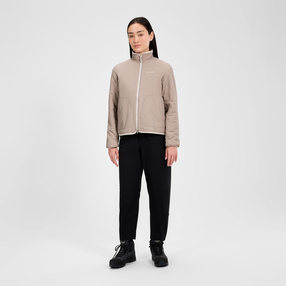 Women's Asperton Reversible Jacket - Natural/Grey