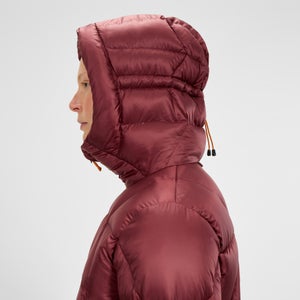 Explorer Daunenjacke für Damen - Rot