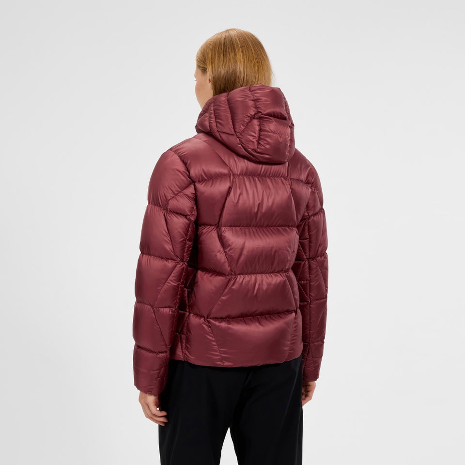 Women's Explorer Down Jacket - Red