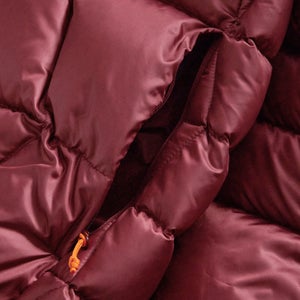 Explorer Daunenjacke für Damen - Rot