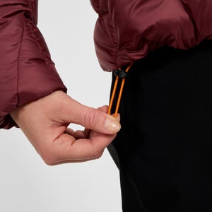 Explorer Daunenjacke für Damen - Rot