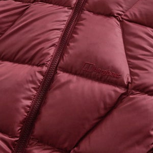 Explorer Daunenjacke für Damen - Rot