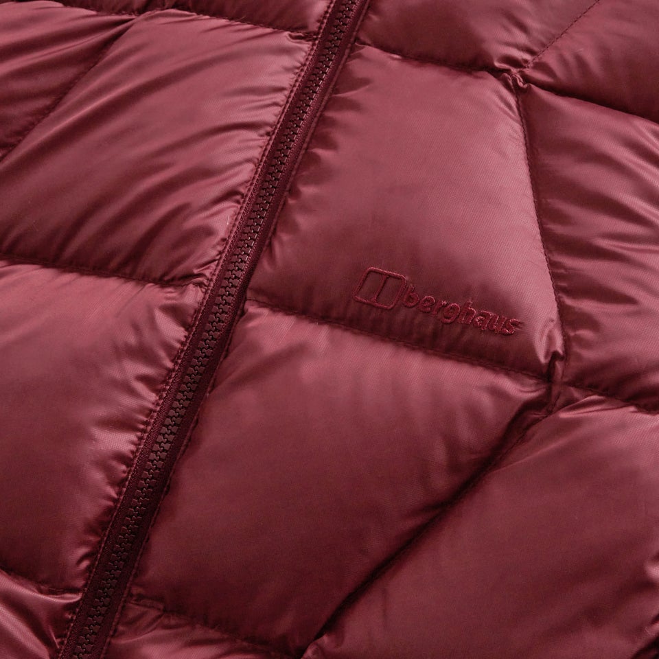 Women's Explorer Down Jacket - Red