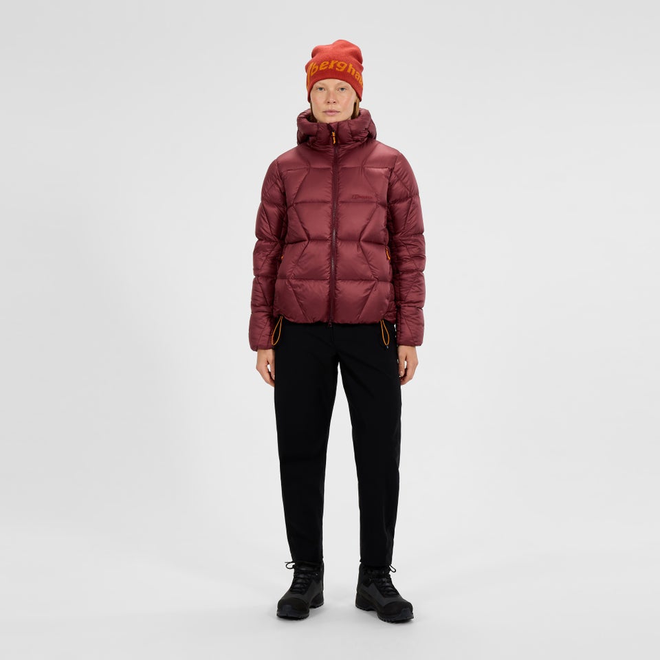 Women's Explorer Down Jacket - Red