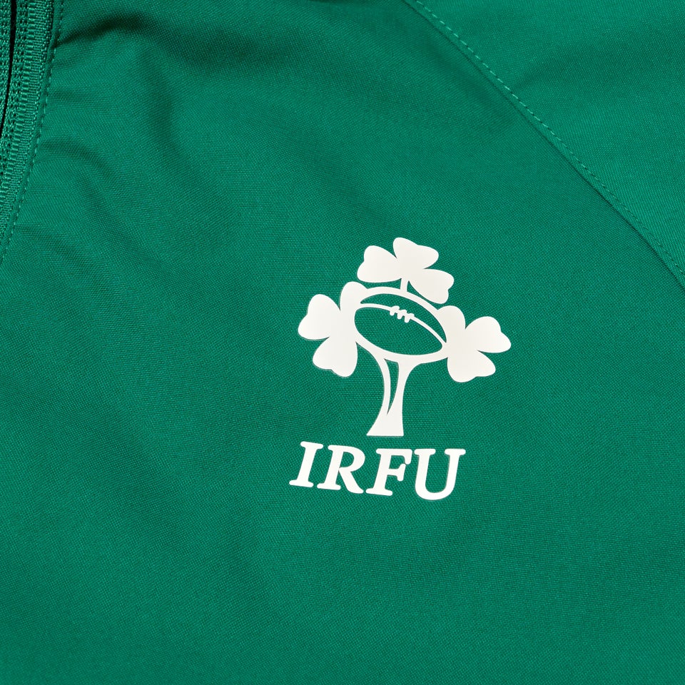 Junior Unisex Ireland Anthem Jacket Green