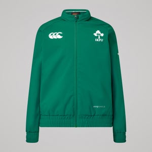 Junior Unisex Ireland Anthem Jacket Green