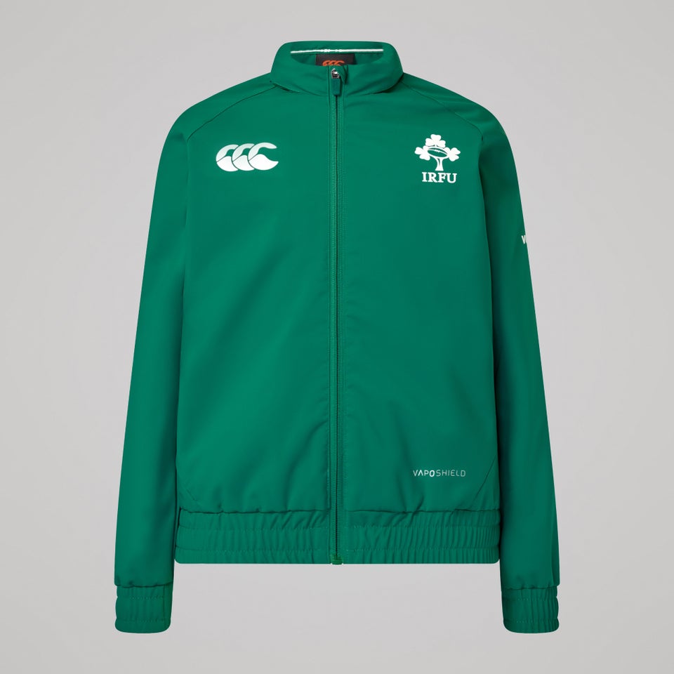Junior Unisex Ireland Anthem Jacket Green
