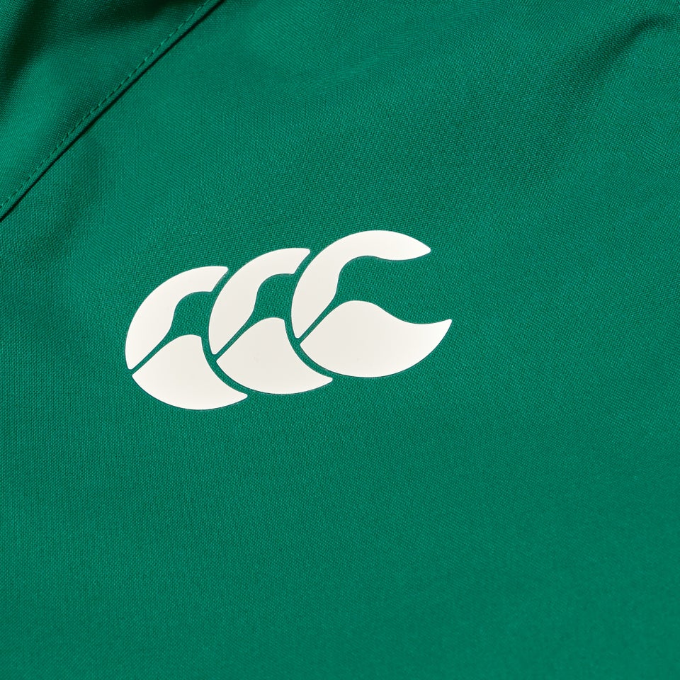 Junior Unisex Ireland Anthem Jacket Green