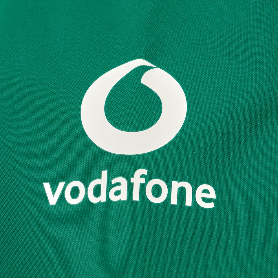 Junior Unisex Ireland Anthem Jacket Green