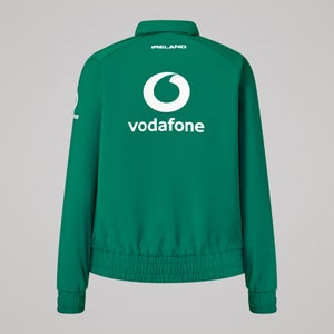 Junior Unisex Ireland Anthem Jacket Green