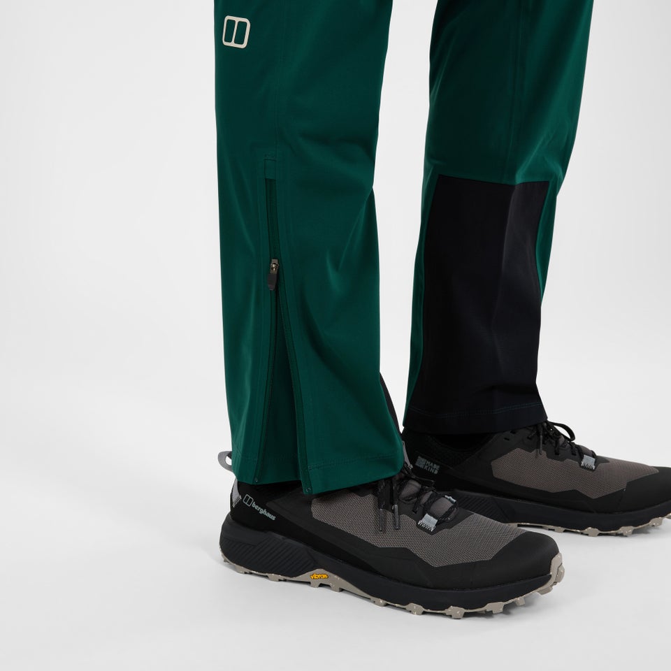 Ridge-Roamer Softshell-Hose für Herren  - Grün