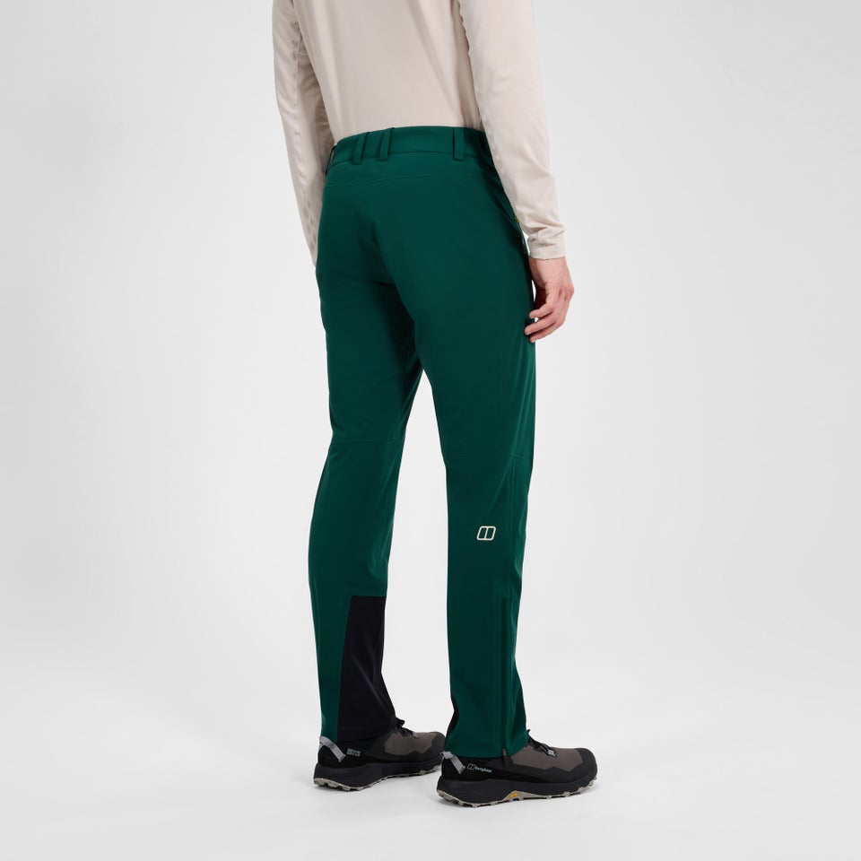 Ridge-Roamer Softshell-Hose für Herren  - Grün