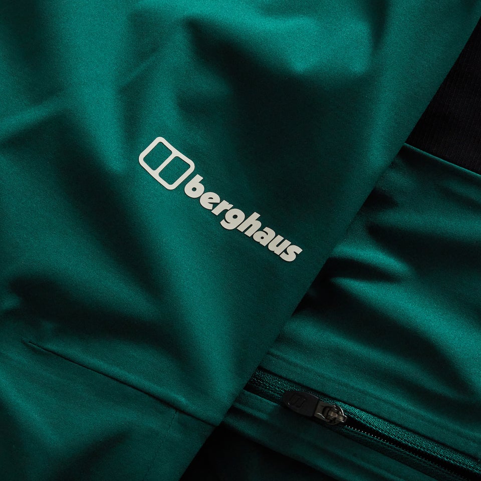 Ridge-Roamer Softshell-Hose für Herren  - Grün