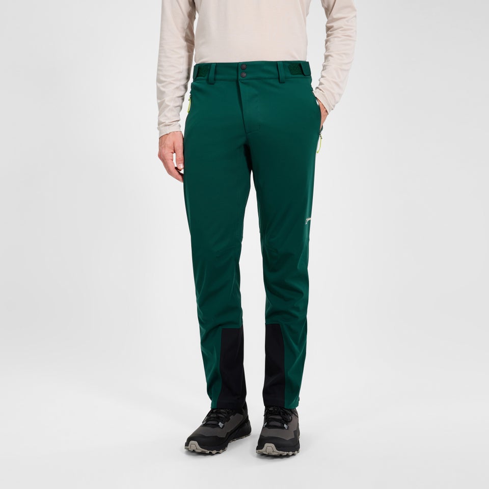 Ridge-Roamer Softshell-Hose für Herren  - Grün