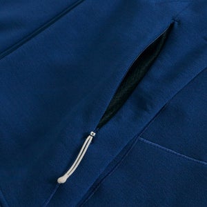 Kinetic Powerstretch Hoody für Damen - Blau