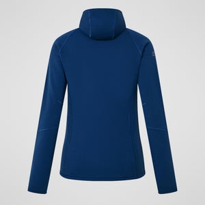 Kinetic Powerstretch Hoody für Damen - Blau