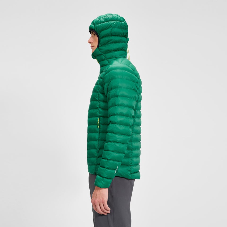 Trail-Nomad synthetische Jacke für Herren - Grün