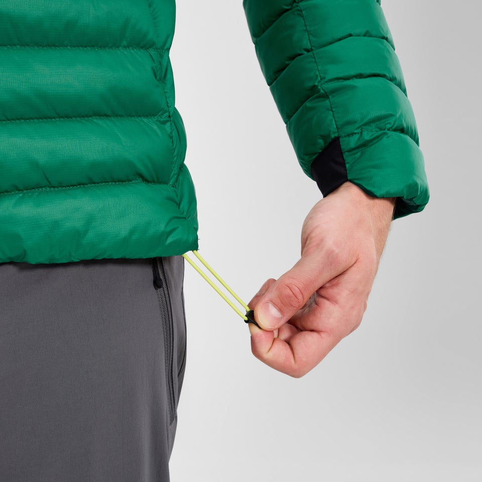 Trail-Nomad synthetische Jacke für Herren - Grün