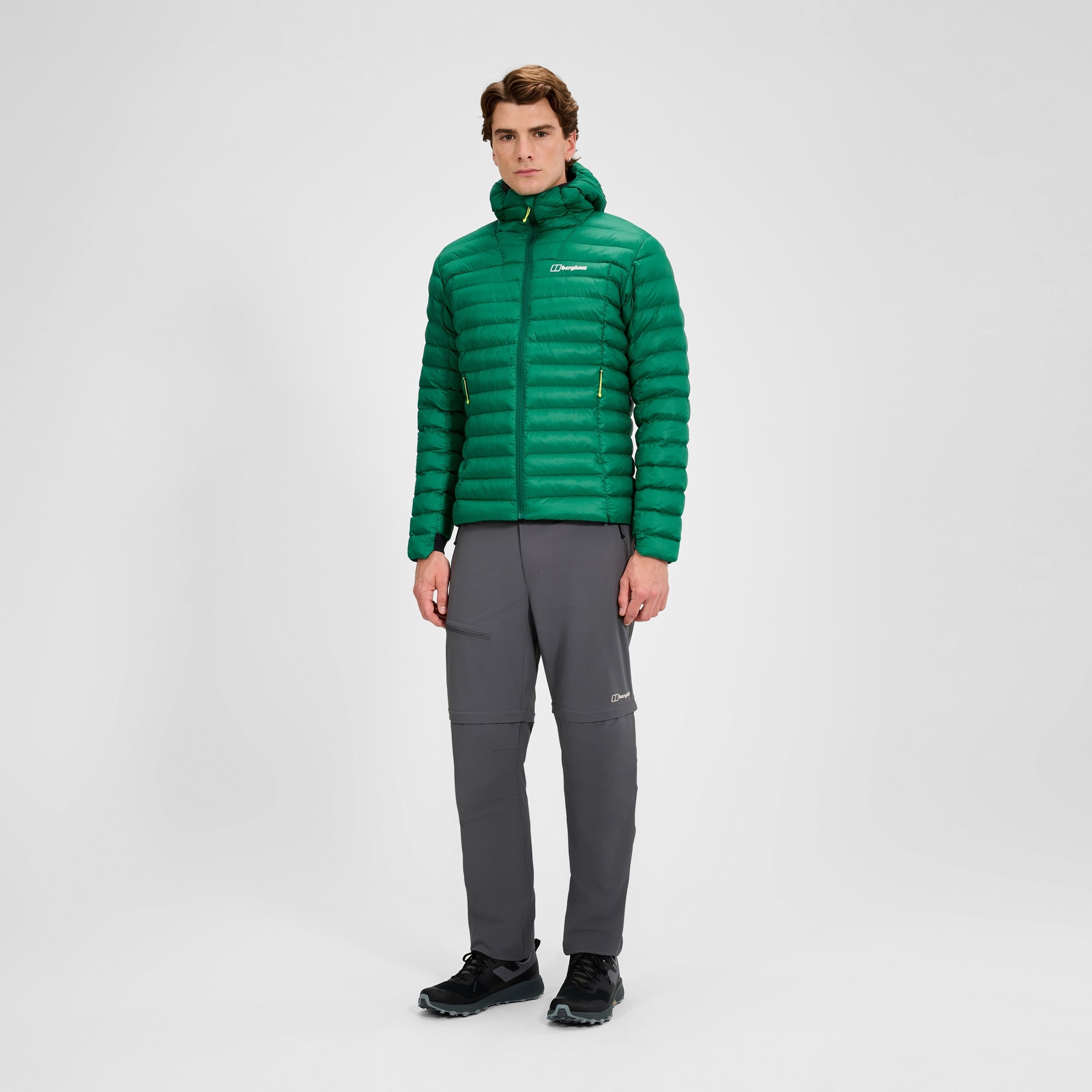 Men's Trail-Nomad Synthetic Insulated Jacket - Green | Berghaus