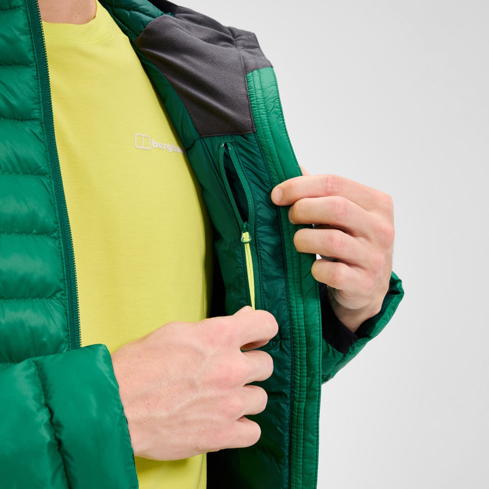 Trail-Nomad synthetische Jacke für Herren - Grün