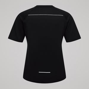 Womens Tempo+ Training T-Shirt Black