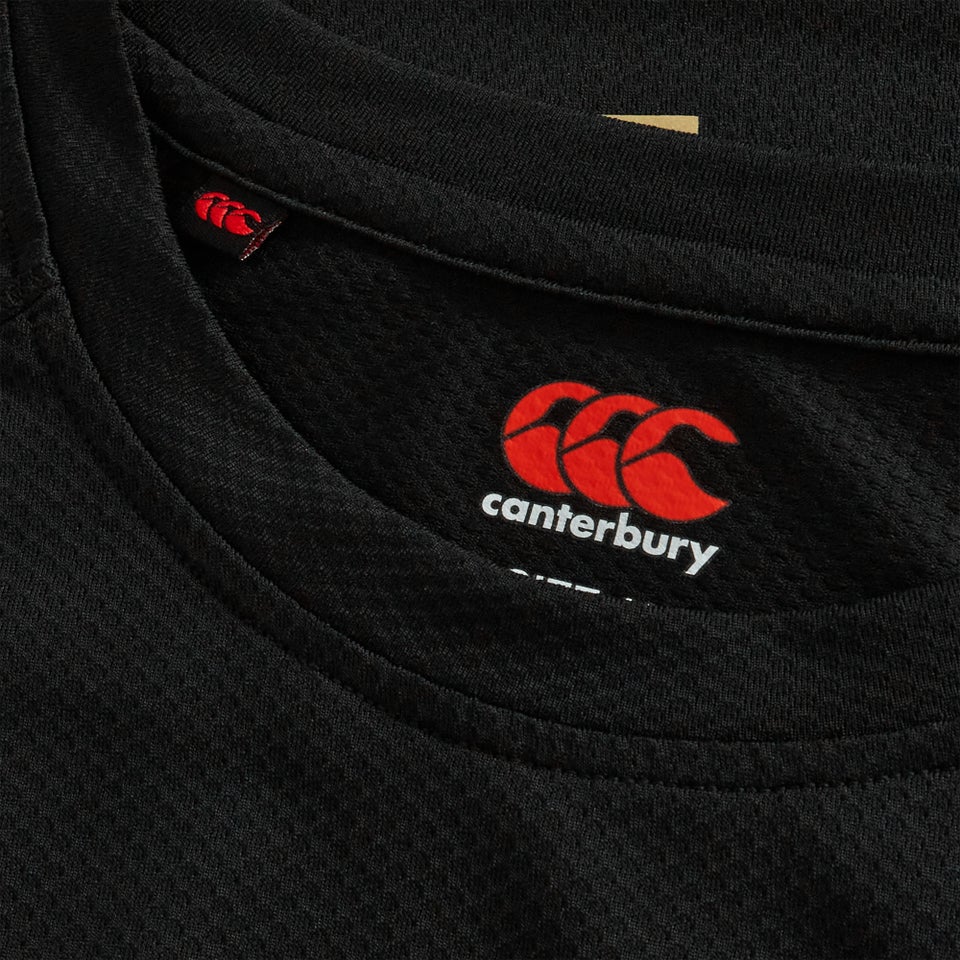 Womens Tempo+ Training T-Shirt Black