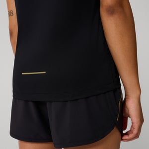 Womens Tempo+ Training T-Shirt Black