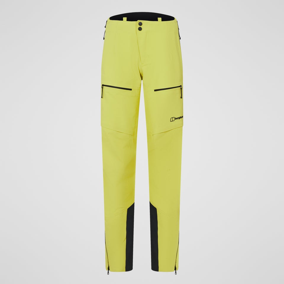 Women's Extrem Vanguard Gore-Tex Pant - Yellow