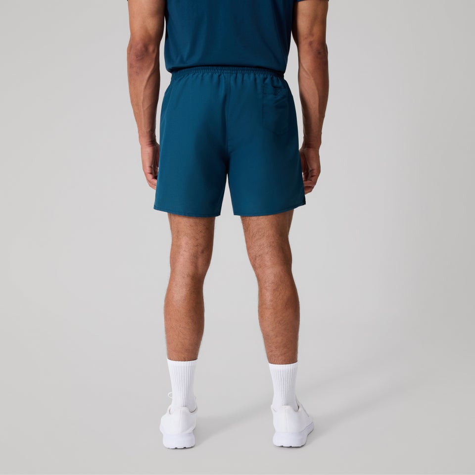 Mens Uglies Logo 5 Inch Tactic Shorts Blue