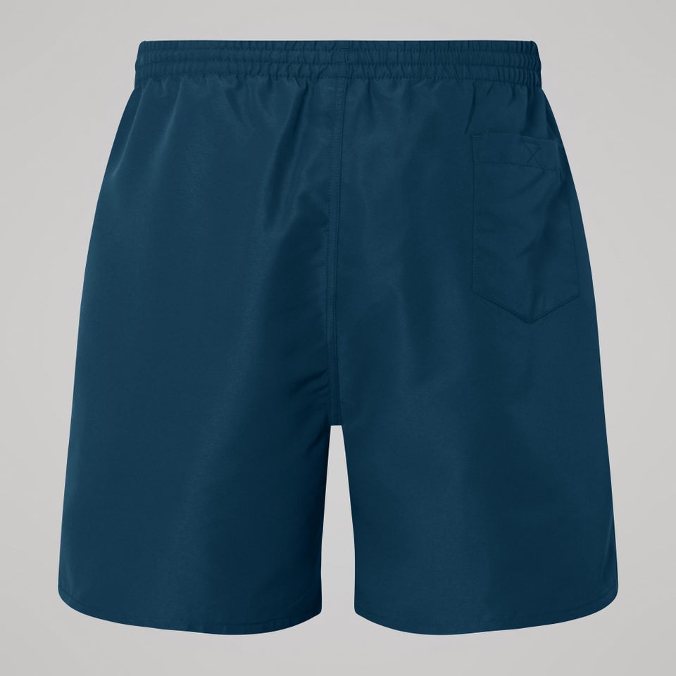 Mens Uglies Logo 5 Inch Tactic Shorts Blue