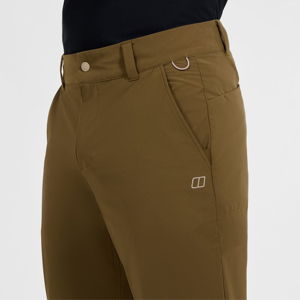Men's Everyday Straight Pant  - Brown