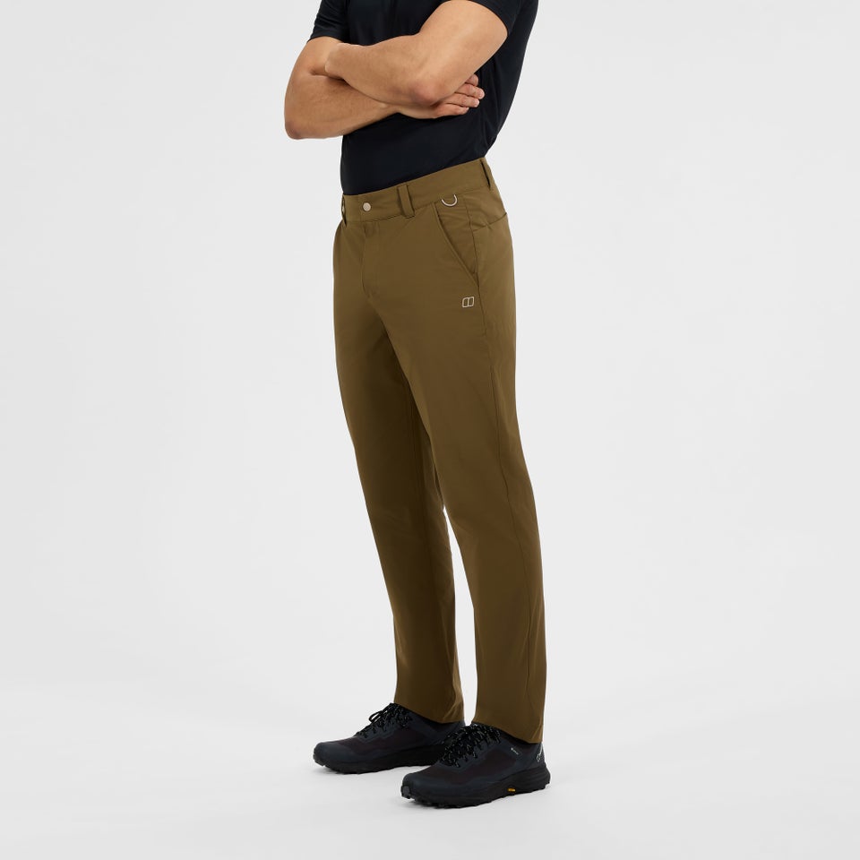 Men's Everyday Straight Pant  - Brown